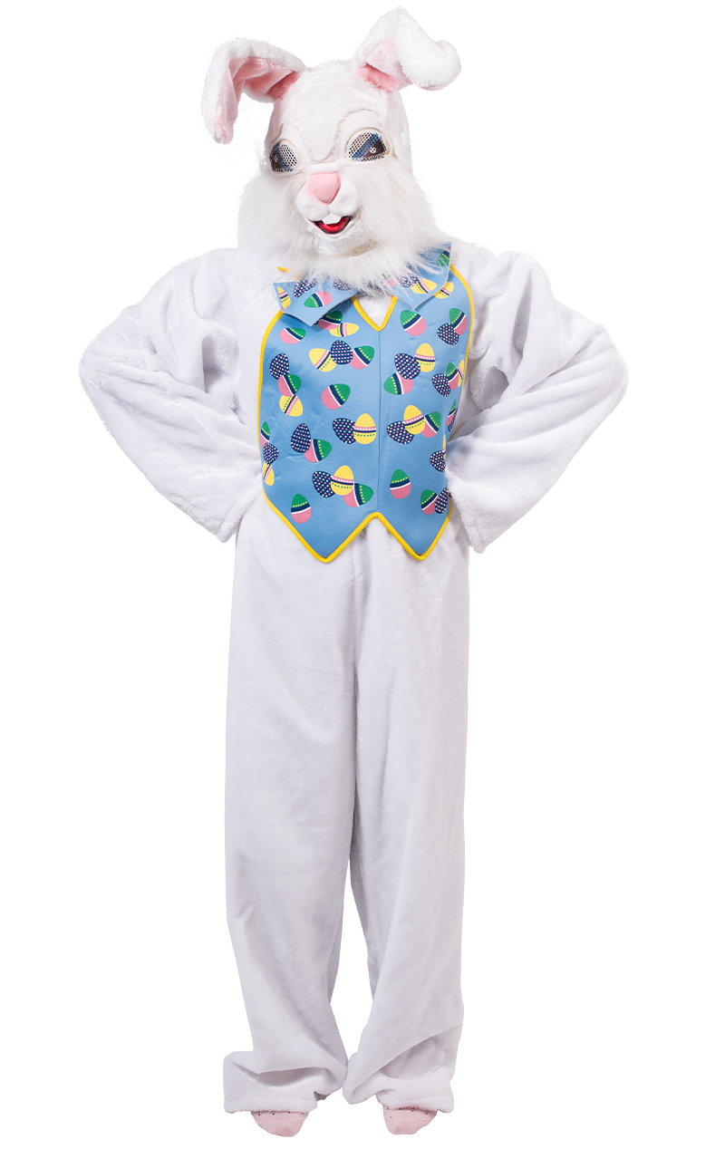 Adult Easter Bunny Costume - Joke.co.uk