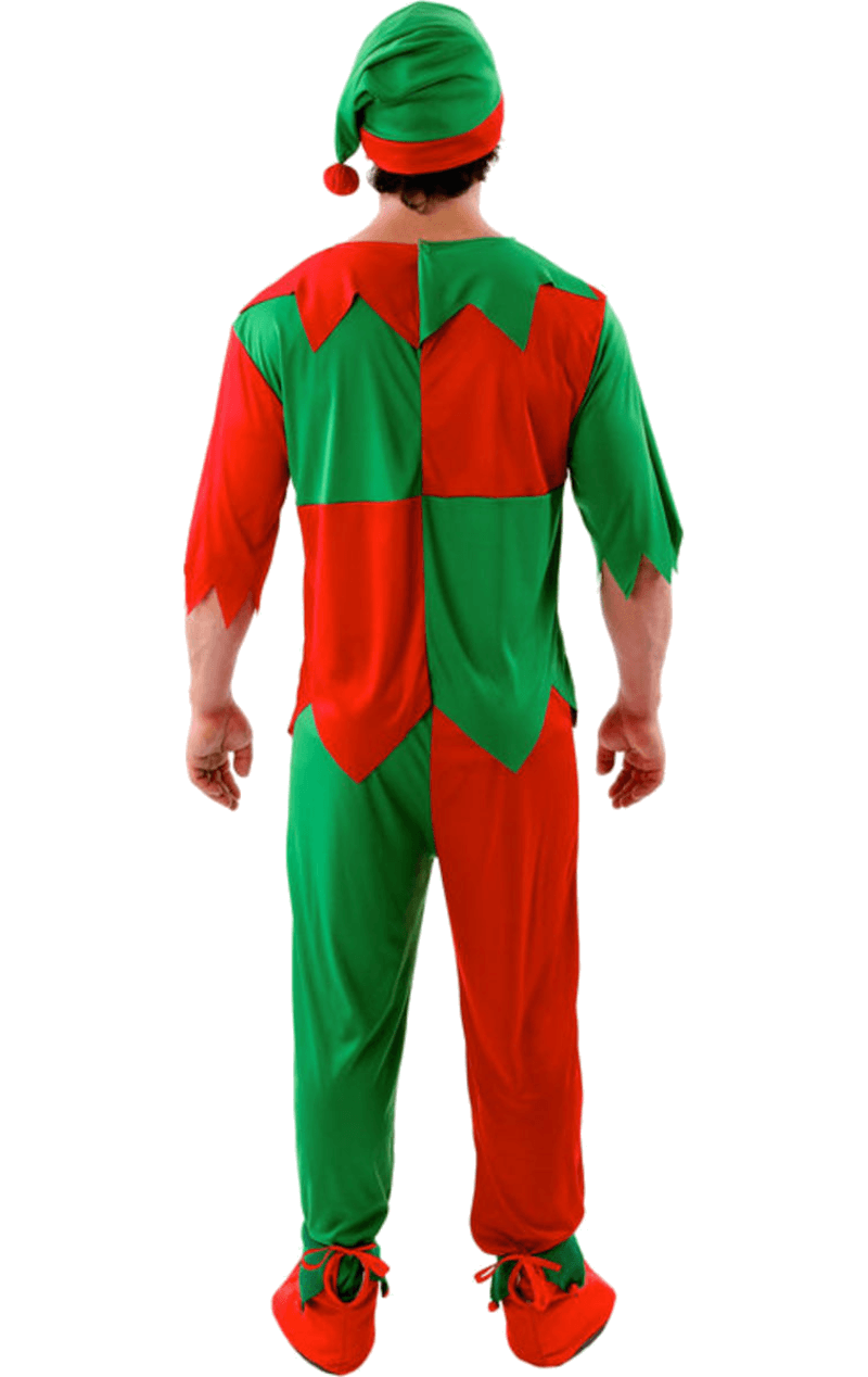 Mens Naughty Elf Costume | Joke.co.uk