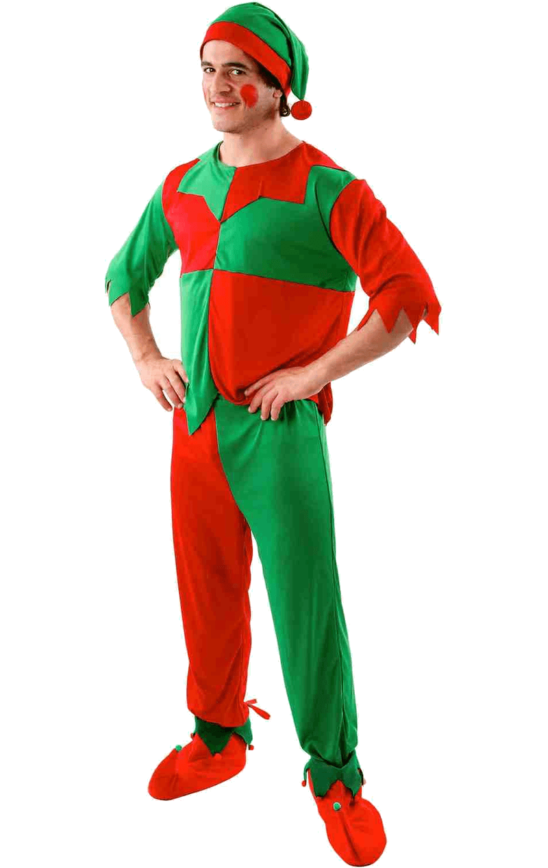 Mens Naughty Elf Costume | Joke.co.uk