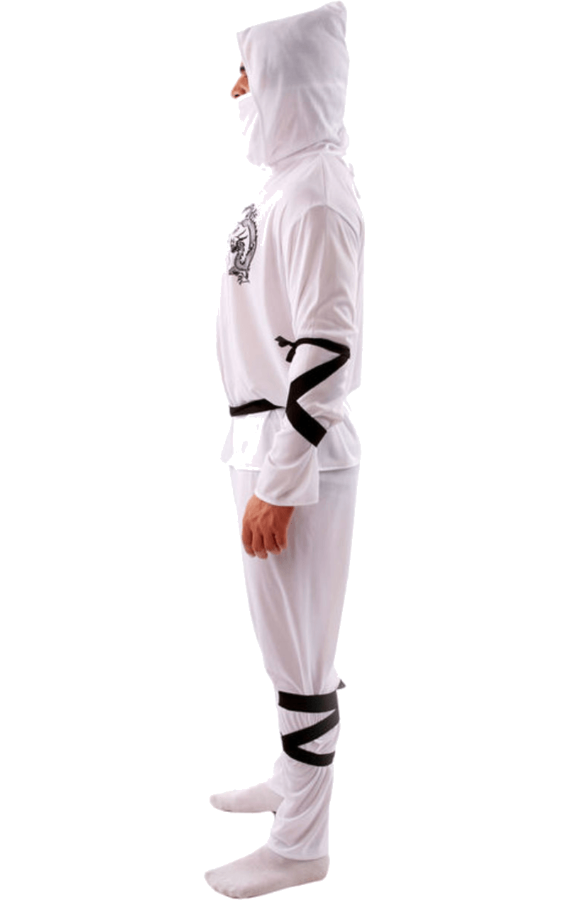 white ninja costume party city