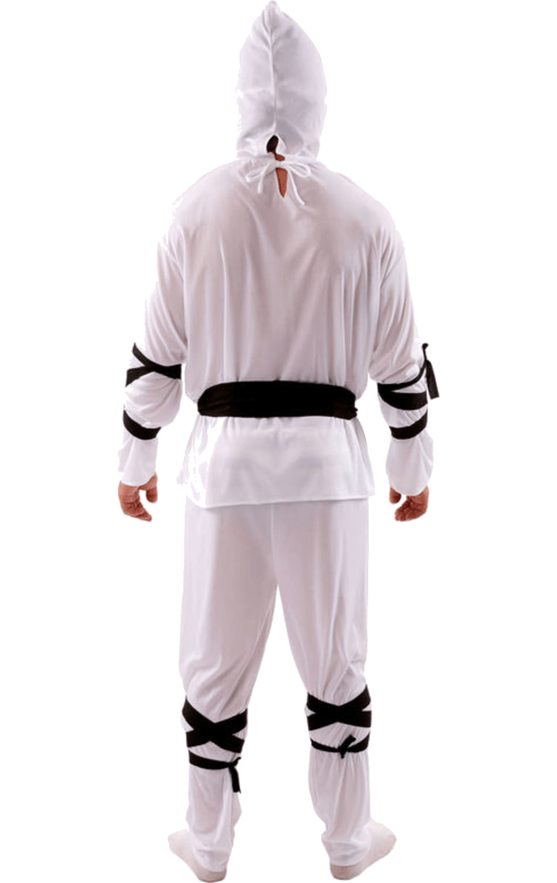 white ninja costume party city