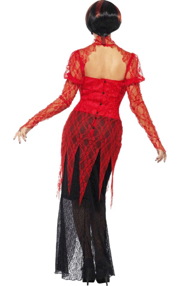 Lace Vampire Dress | Joke.co.uk