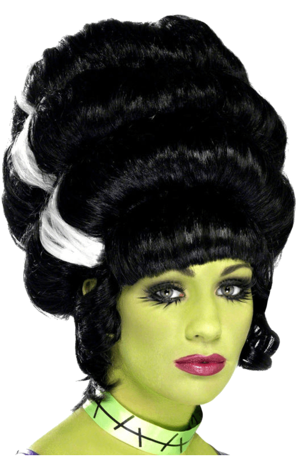 Bride Of Frankenstein Wig
 Womens Bride of Frankenstein Wig