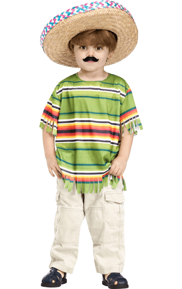 Child Mexican Boy Costume Joke.co.uk
