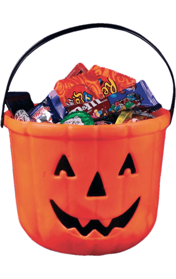 Pumpkin Trick Or Treat Bucket | Joke.co.uk