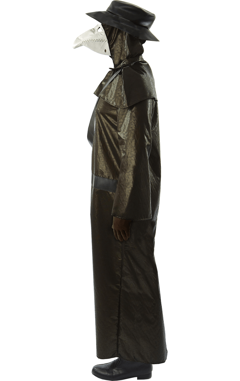 Adult Medieval Plague Doctor Costume Uk