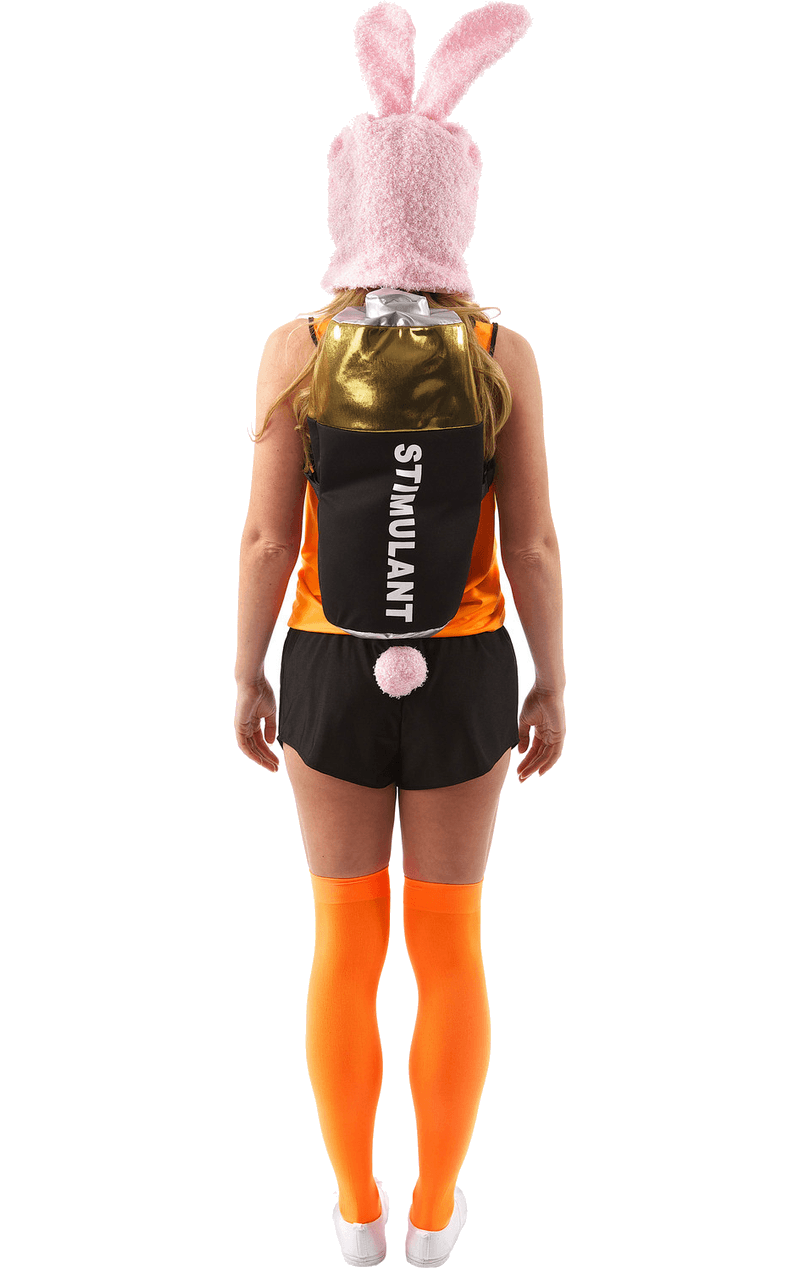 Adult Duracell Battery Bunny Costume Joke.co.uk