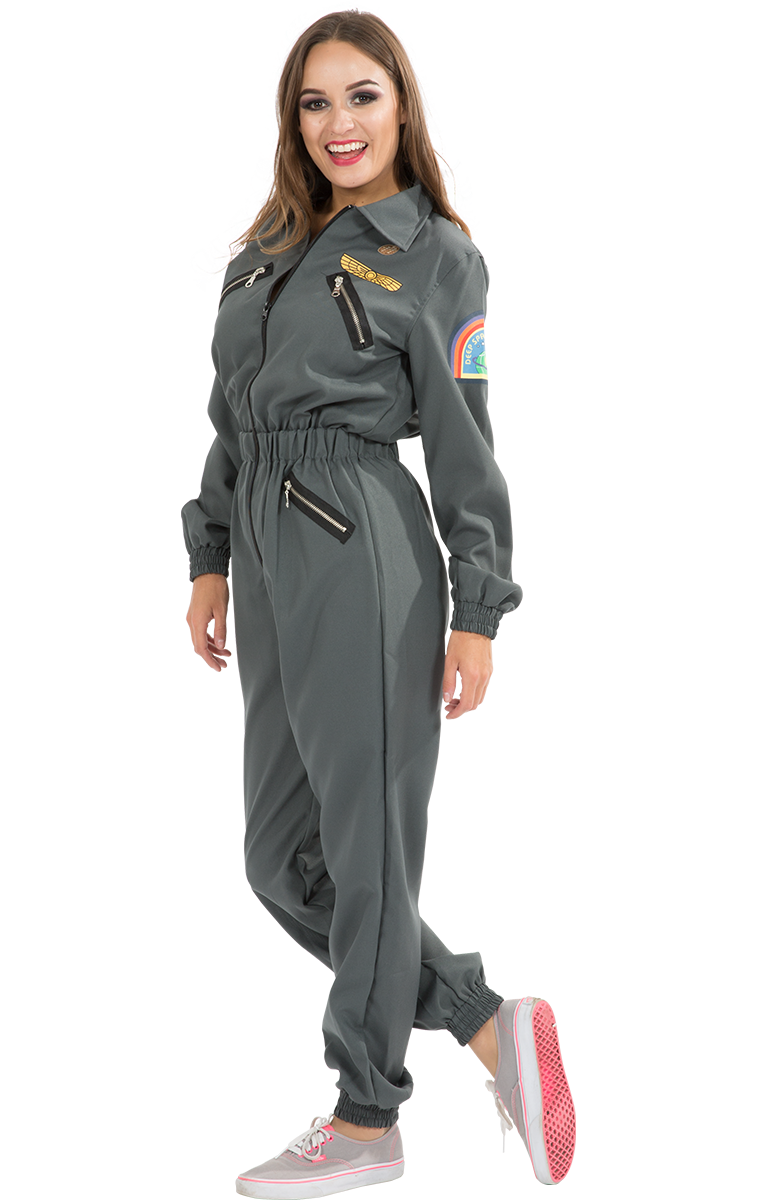 Adult Ellen Ripley Alien Costume - Joke.co.uk