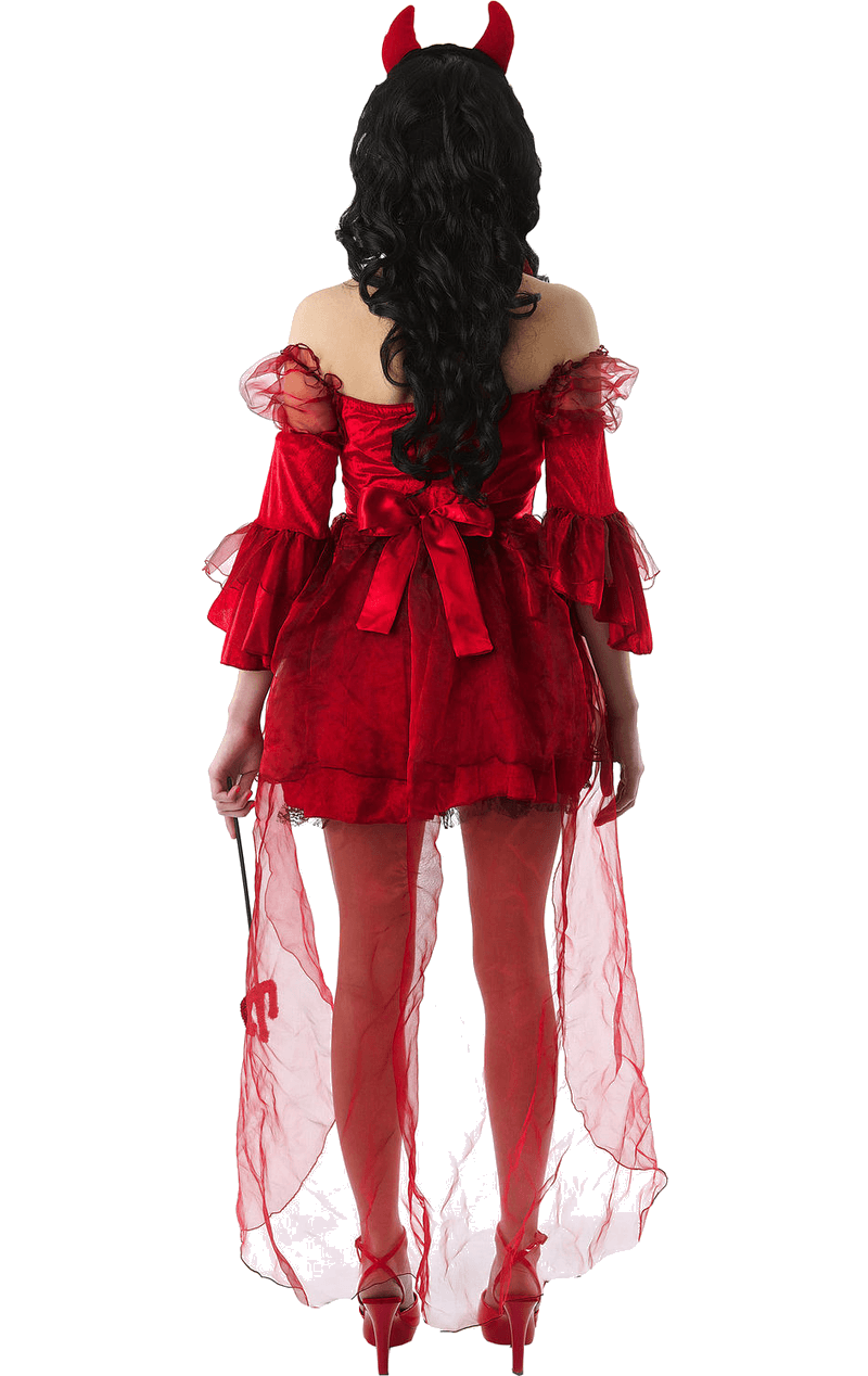 Devil Dress Halloween Costume | Joke.co.uk