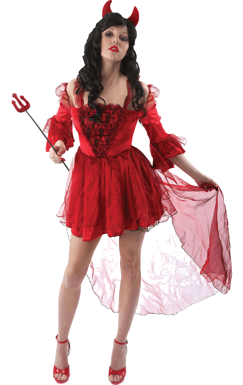 Devil Dress Halloween Costume | Joke.co.uk