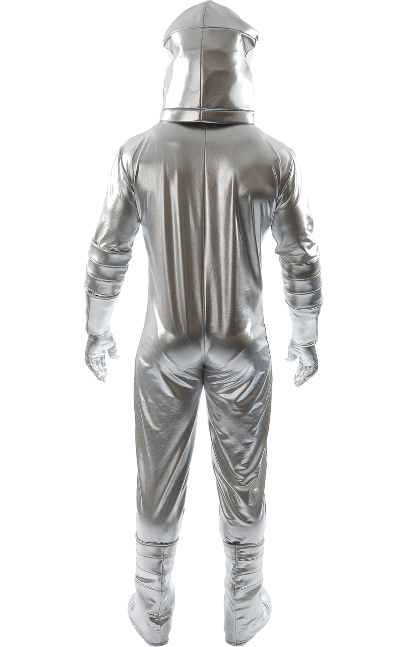 Mens Silver Astronaut Costume | Joke.co.uk