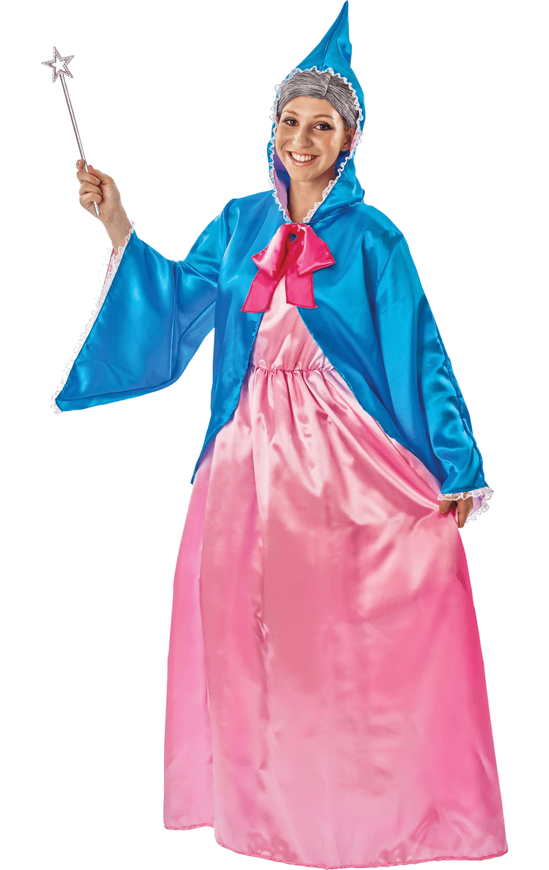 Adult Fairy Godmother Book Day Costume | Joke.co.uk