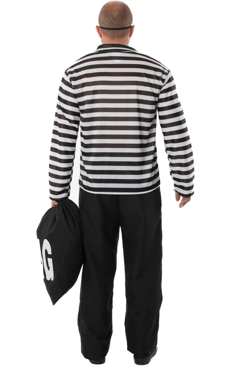 Adult Burglar Bill Costume | Joke.co.uk