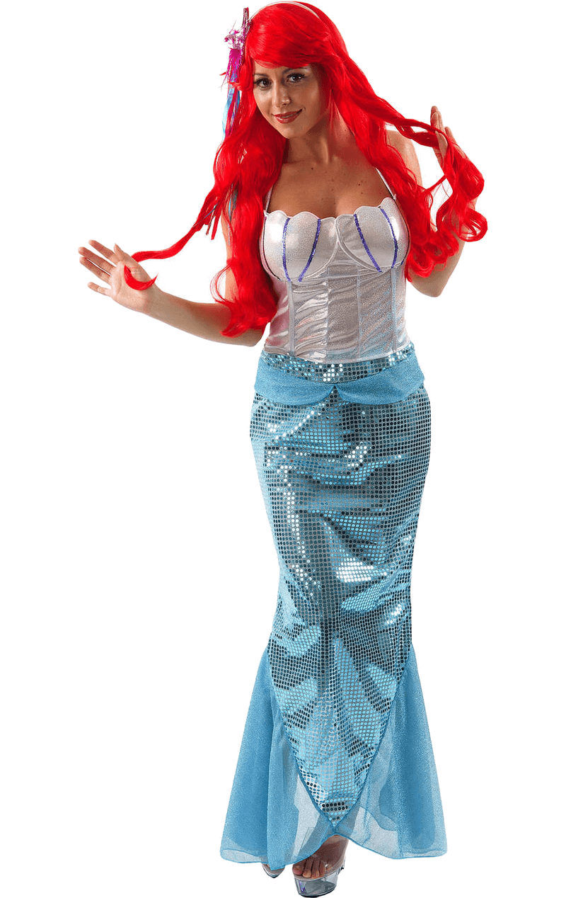 ariel fancy gown