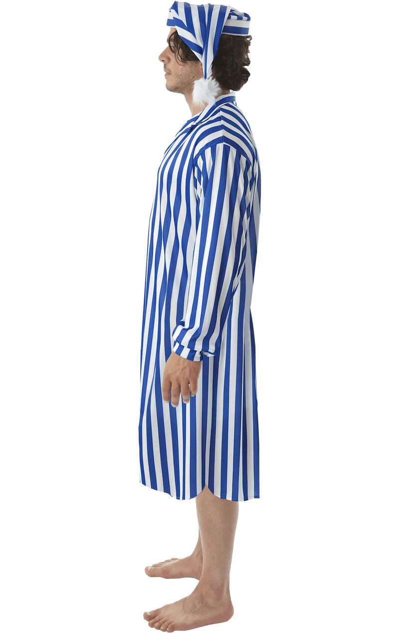 Scrooge Nightgown Costume | Joke.co.uk