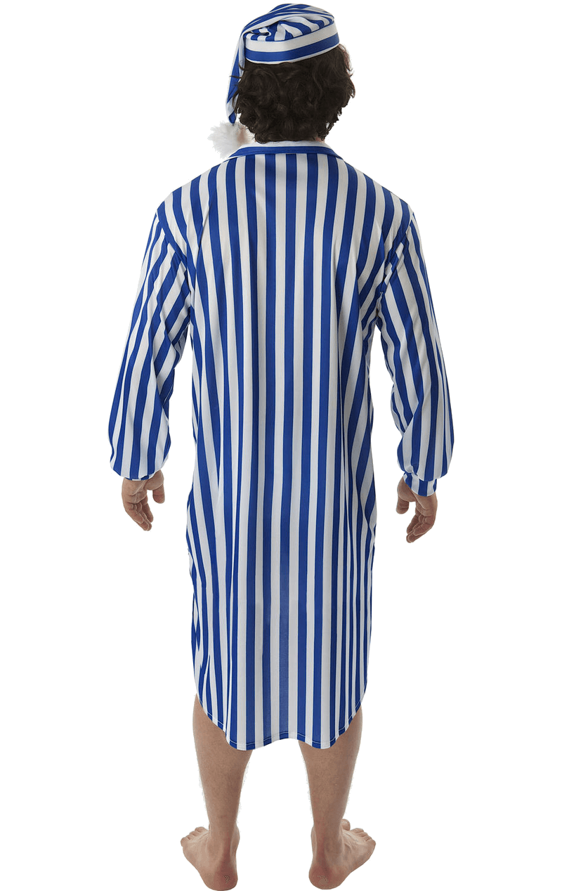 Scrooge Nightgown Costume | Joke.co.uk