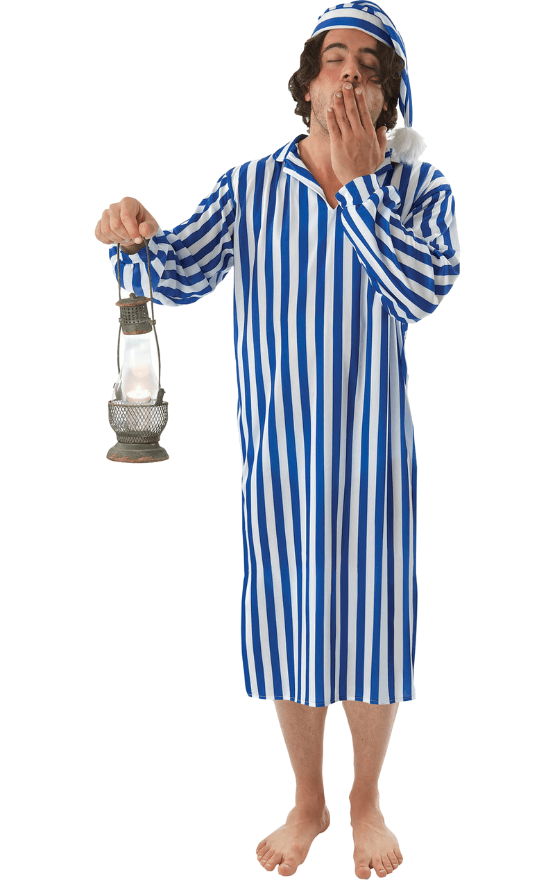 Scrooge Nightgown Costume | Joke.co.uk