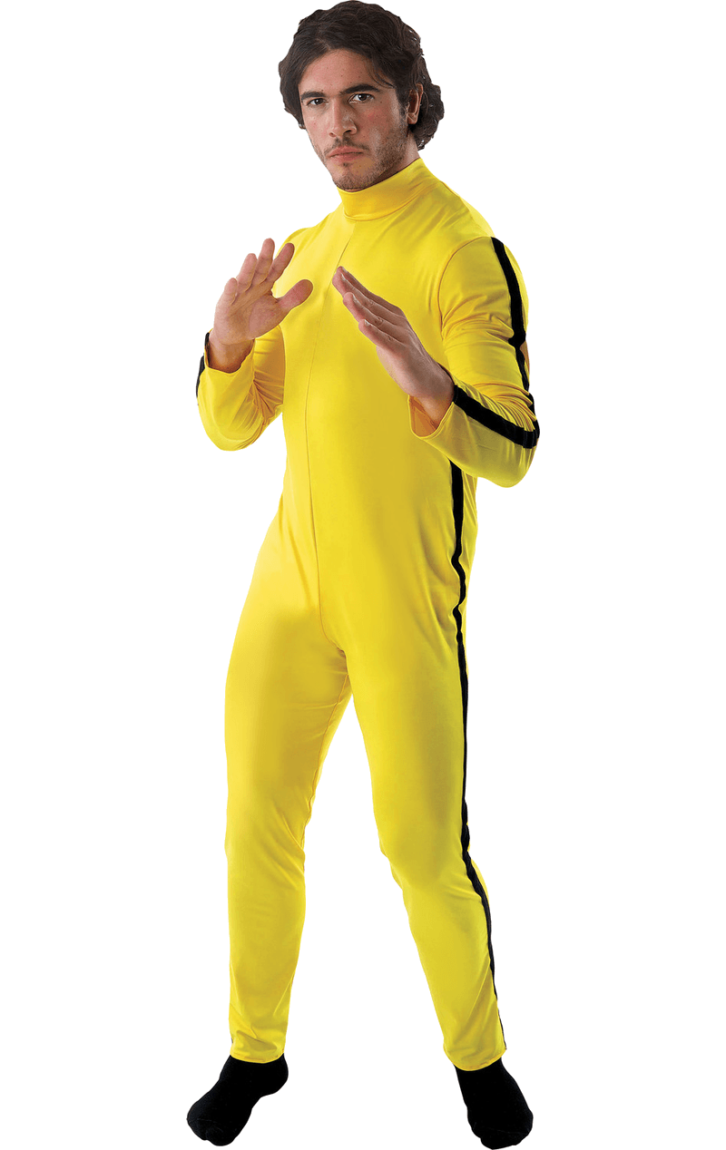 kill bill costume yellow jumpsuit