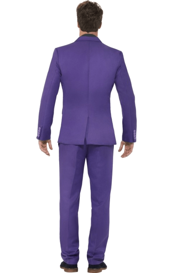 Purple Stand Out Suit | Joke.co.uk