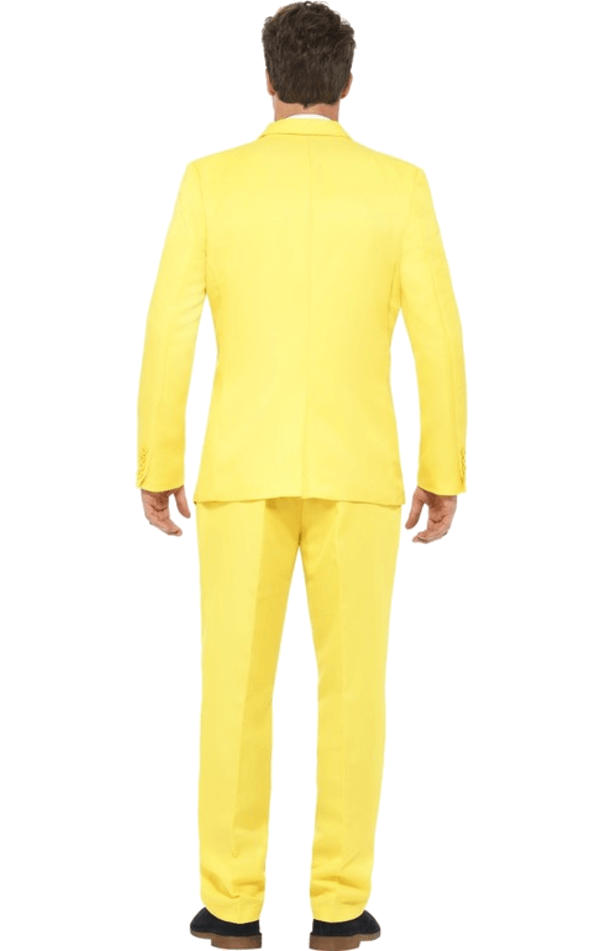 Yellow Stand Out Suit | Joke.co.uk