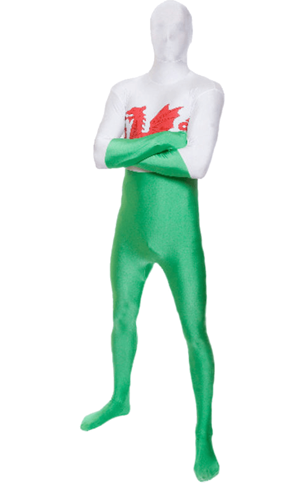 Wales Morphsuit | Joke.co.uk