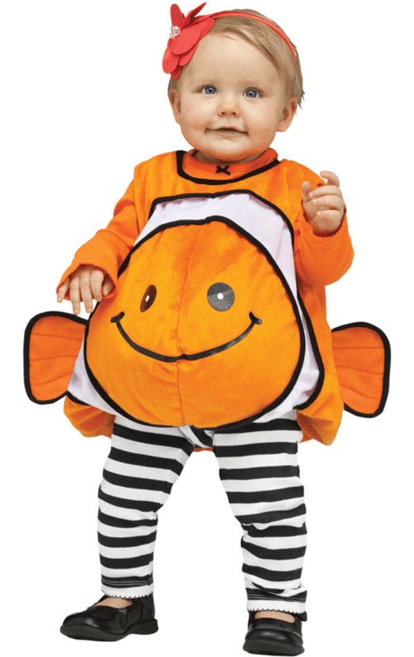 Toddler Giddy Goldfish Costume | Joke.co.uk