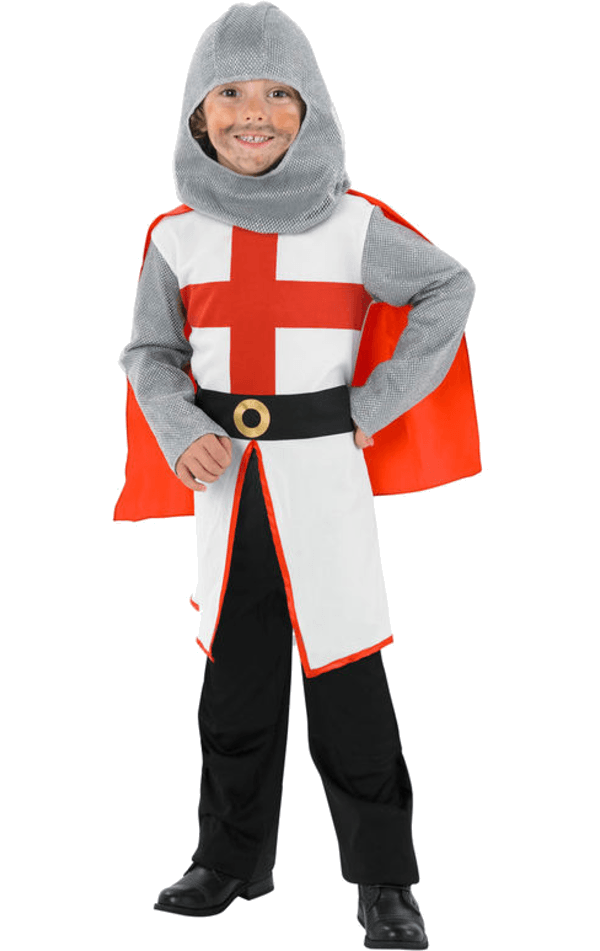 Child St Knight Costume Joke.co.uk