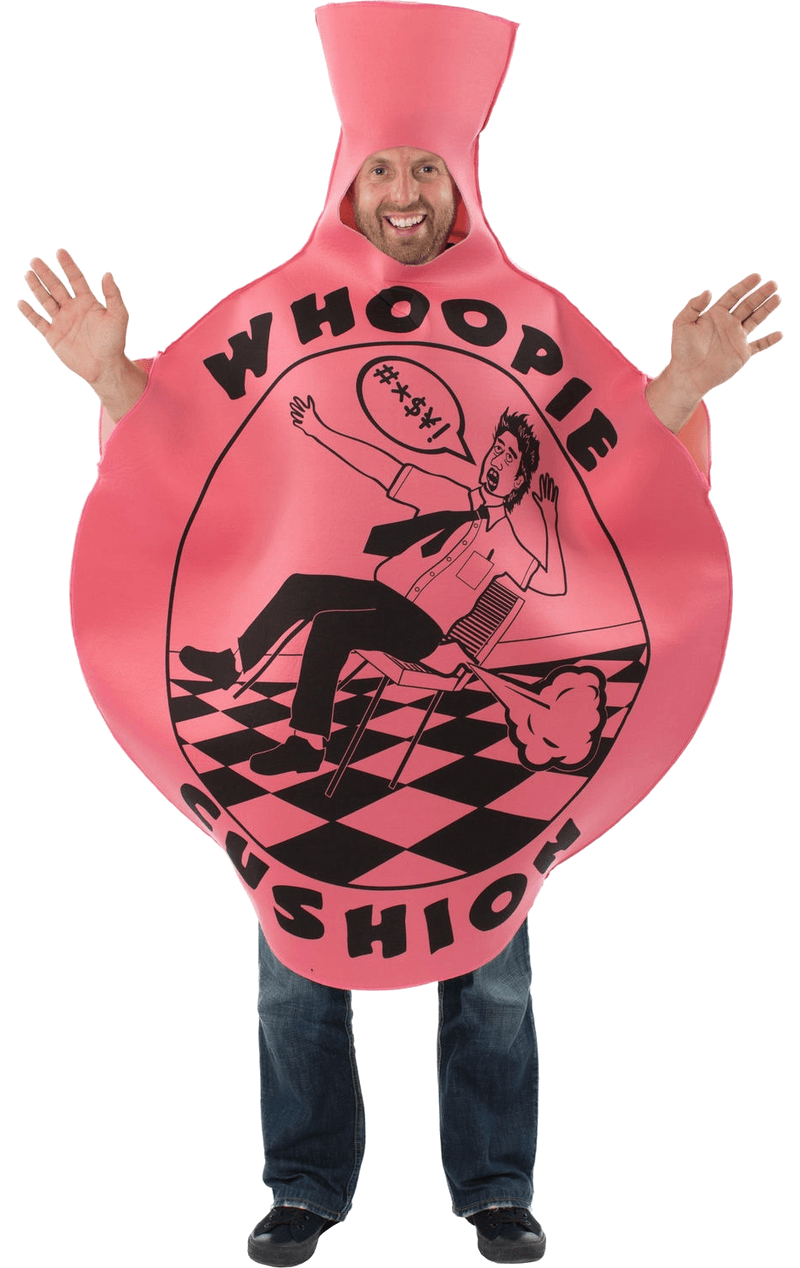 Whoopie Cushion Costume
 Adult Whoopie Cushion Novelty Costume Joke