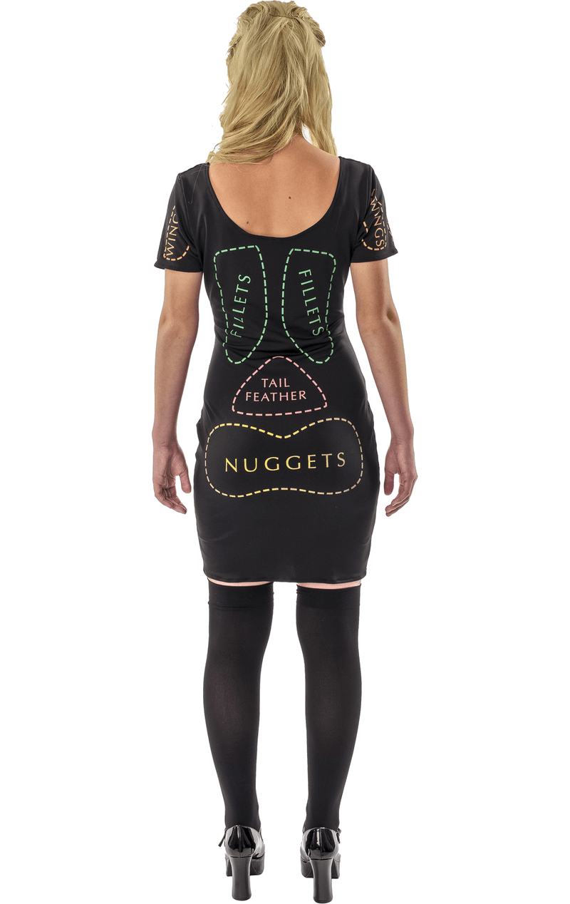 Novelty Cuts of Meat Dress Costume Chicken Joke.co.uk