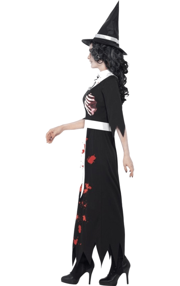 Adult Zombie Witch Costume Joke.co.uk