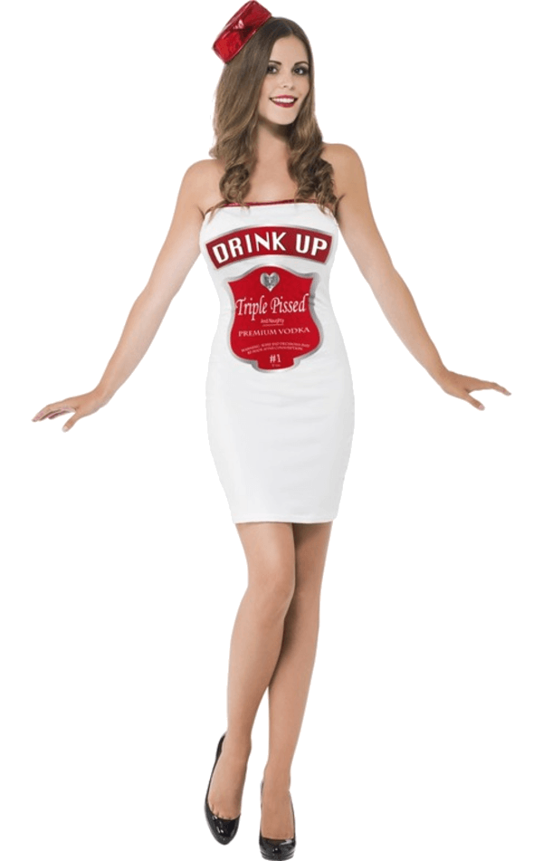 Adult Drink Up Costume | Joke.co.uk