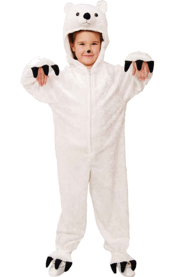 Child Polar Bear Costume | Joke.co.uk