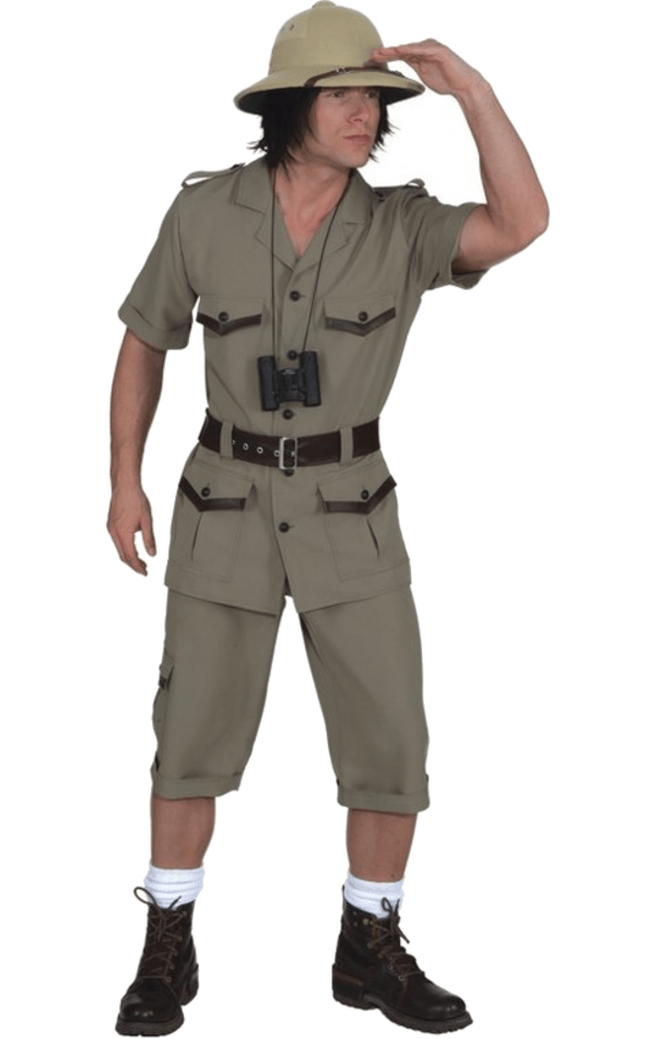 safari suit costume designer
