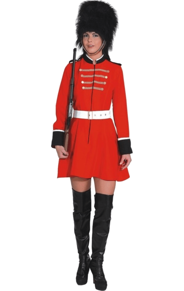 Female Guardsman Costume | Joke.co.uk