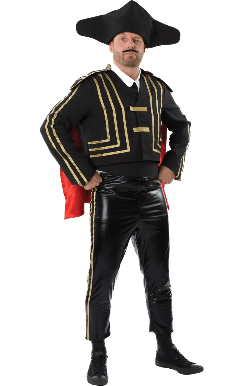 Adult Spanish Bullfighter Matador Costume - Joke.co.uk