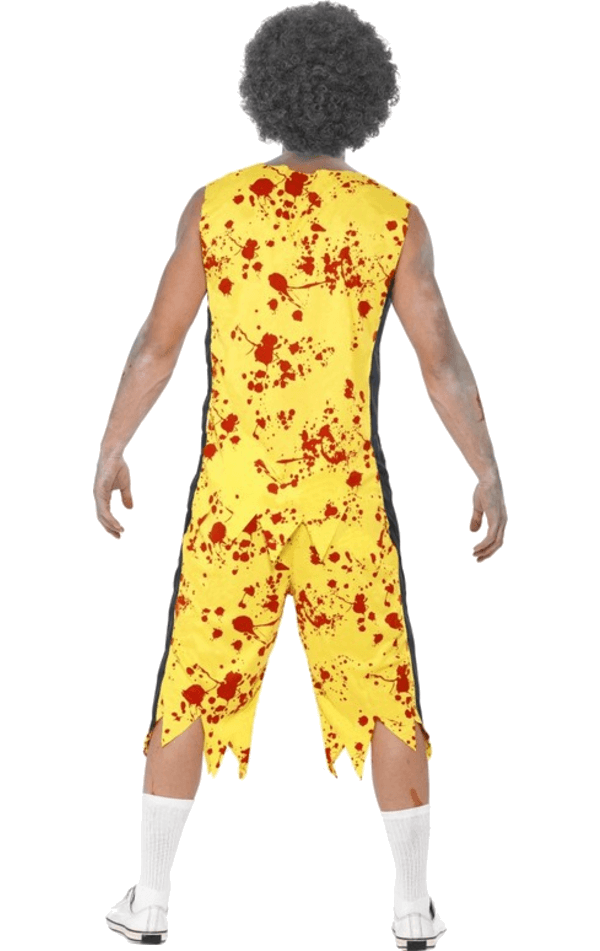 Horror Zombie Basketball Player Costume | Joke.co.uk