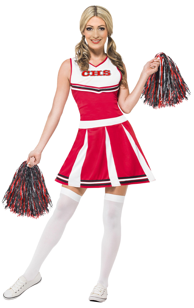 Cheerleader Costume | Joke.co.uk
