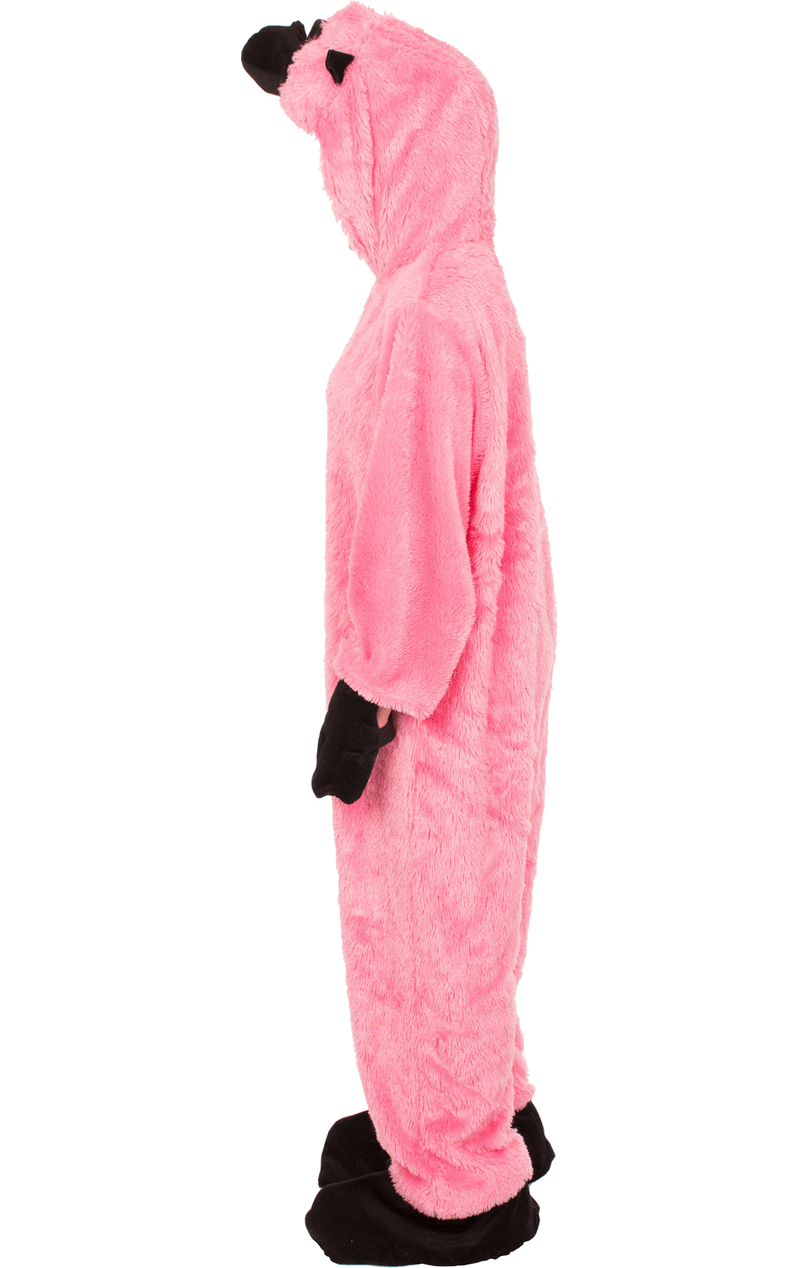 Adult Pink Running Gorilla Costume Joke.co.uk