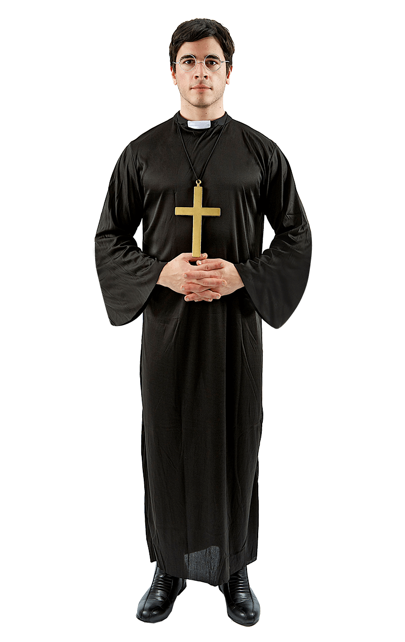 Mens Vicar Costume | Joke.co.uk