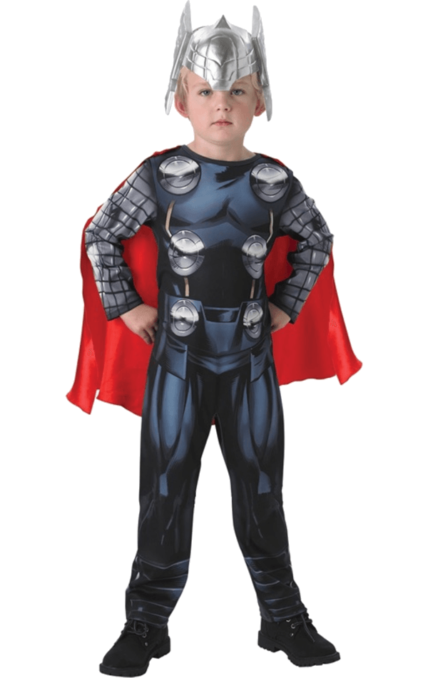 Child Avengers Assemble Thor Costume | Joke.co.uk