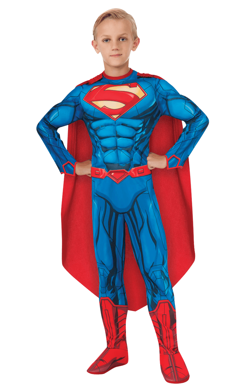 Child Deluxe Superman Costume | Joke.co.uk