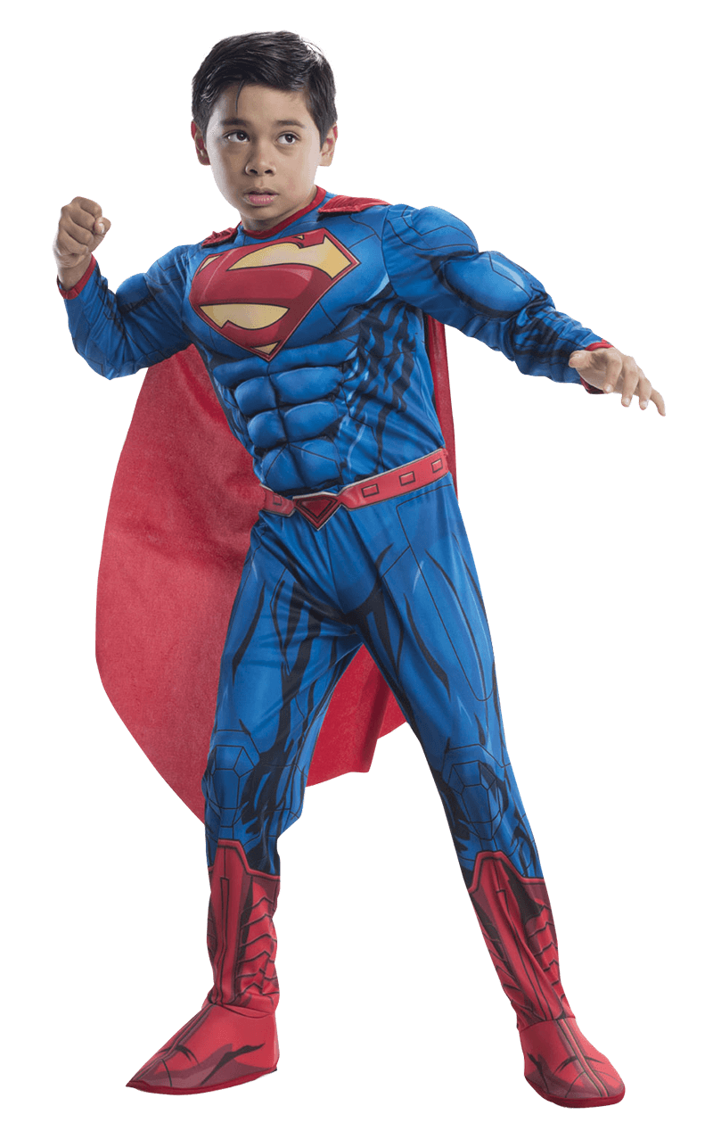 Child Deluxe Superman Costume | Joke.co.uk