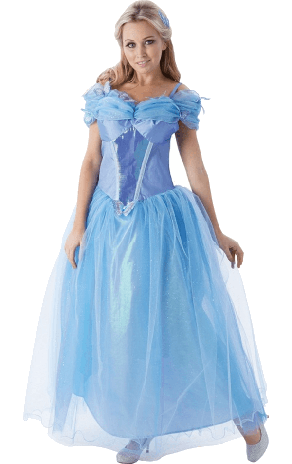 Adult Disney Live Action Cinderella Costume | Joke.co.uk