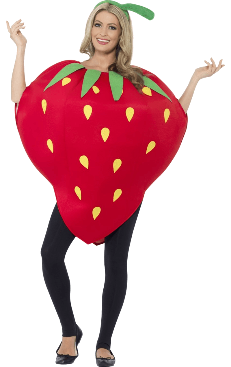 Adult Strawberry Costume | Joke.co.uk