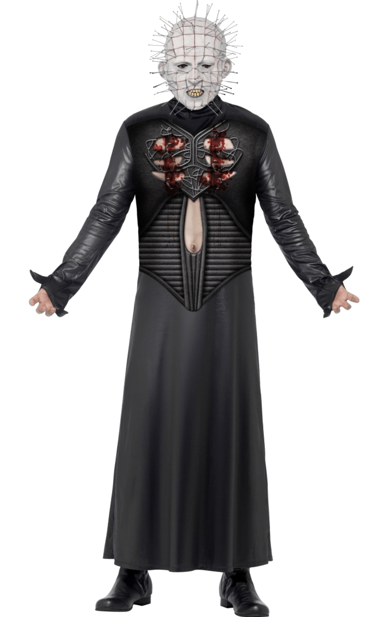 Adult Pinhead Costume Joke.co.uk