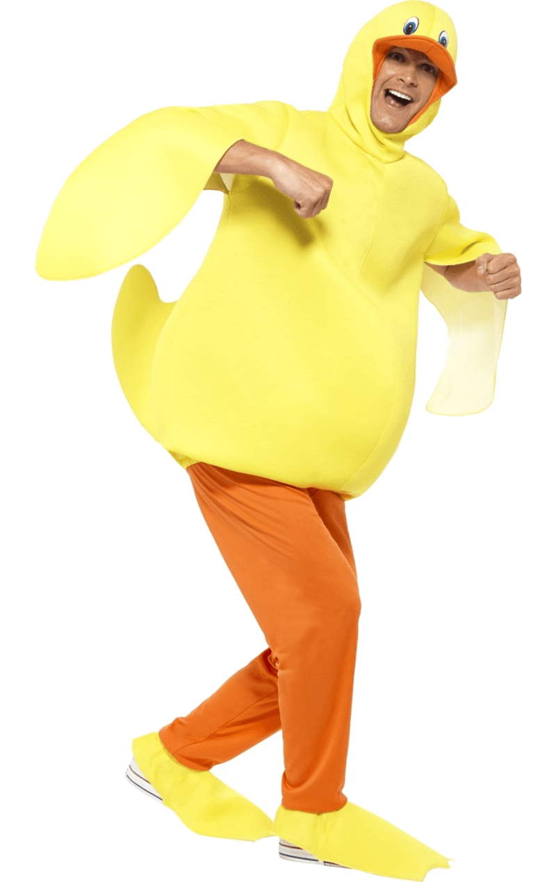 adult duck costume