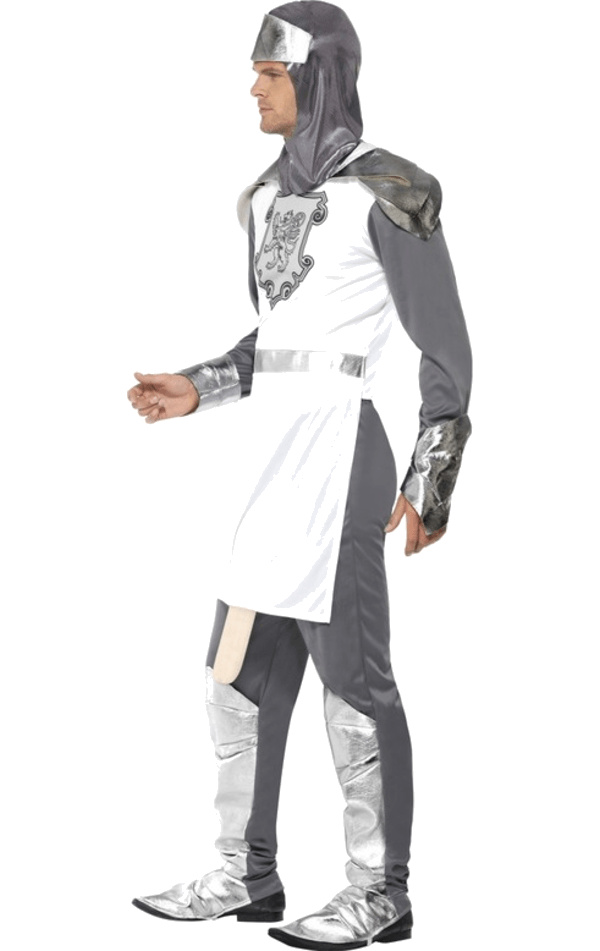 Adult A Knight To Remember Costume Uk