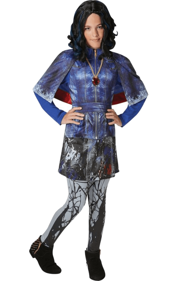 Child Disney Descendants Deluxe Evie Costume | Joke.co.uk