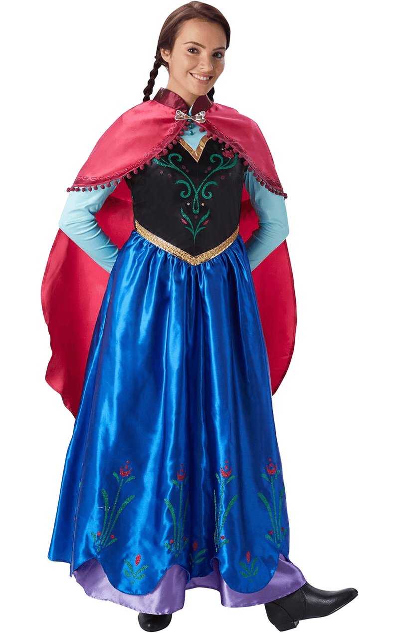 Adult Disney Frozen Anna Costume | Joke.co.uk