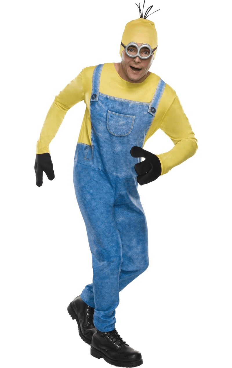 Adult Minion Kevin Costume | Joke.co.uk